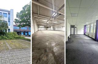 Büro zu mieten in 04509 Wiedemar, Produktions-/Lager- & Bürofläche im Gewerbepark Wiedemar, 2 Rolltore, WCs, Duschen, SP mgl.