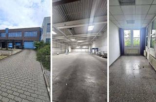 Büro zu mieten in 04509 Wiedemar, Produktions- & Lagerfläche + Büro im Gewerbepark Wiedemar, 2 Rolltore, Rampe, SP mgl.