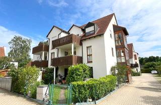 Wohnung kaufen in 91575 Windsbach, Traumhafte 4,5-Zimmer-Maisonette-Wohnung inkl. Einbauküche, Stellplatz und Kellerabteil