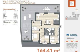 Penthouse kaufen in 53347 Alfter, KFW40 - Am Kunibertshof! 5-Zimmer Penthouse Wohnung