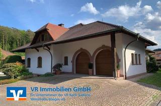 Villa kaufen in 66996 Schindhard, Traumvilla in bester Lage im Dahner Felsenland mit eigenem Wellnesbereich