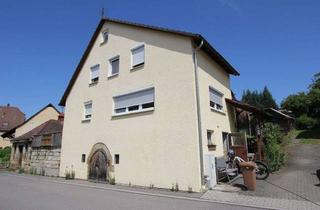 Haus kaufen in 74243 Langenbrettach, Wohnhaus in ruhiger Lage in Langenbeutingen