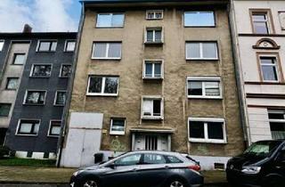 Mehrfamilienhaus kaufen in 45143 Altendorf, Mehrfamilienhaus mit Potential (acht Wohneinheiten) in Essen-Altendorf zu verkaufen