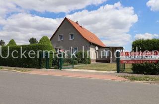 Einfamilienhaus kaufen in Eickstedt 11, 17291 Randowtal, Einfamilienhaus auf großem Grundstück, mit vielen Möglichkeiten der Nutzung, in Eickstedt!