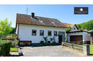 Einfamilienhaus kaufen in 92281 Königstein, Handwerkerparadies: Einfamilienhaus mit Doppelgarage und großem Garten