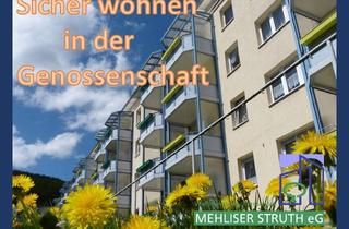 Wohnung mieten in Heinrich-Heine-Str. 32, 98544 Zella-Mehlis, Zweiraumwohnung mit Südbalkon