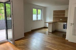 Wohnung mieten in Prenzlauer Chaussee 149a, 16348 Wandlitz, super schöne, sonnen-und barrierefreie 2 Zimmer im EG mit großer Terrasse