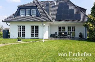 Einfamilienhaus kaufen in 52457 Aldenhoven, Aldenhoven hochwertig ausgestattetes Einfamilienhaus in unverbaubarer Feldrandlage