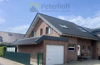 Doppelhaushälfte kaufen in 52372 Kreuzau, Außergewöhnliche Doppelhaushälfte mit Garage und Garten in Kreuzau-Drove!