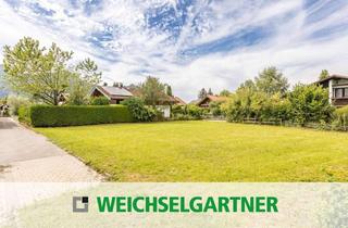 Grundstück zu kaufen in 83250 Marquartstein, Baugrundstück mit Baugenehmigung für freistehendes Einfamilienhaus mit Süd- und Westausrichtung