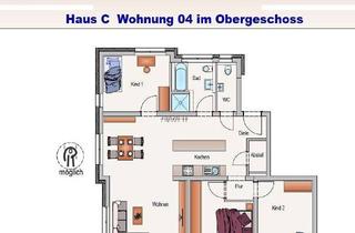 Wohnung kaufen in 74572 Blaufelden, Wohnen in zentrumsnaher Lage