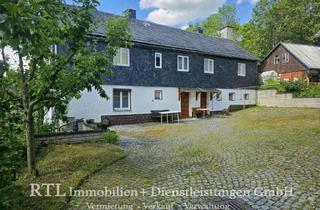 Bauernhaus kaufen in 07368 Remptendorf, ehemaliges Bauernhaus mit Nebengelass