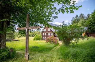 Haus kaufen in 79874 Breitnau, Historisches Schwarzwaldhaus im Grünen