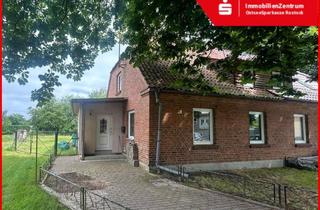 Doppelhaushälfte kaufen in 18196 Dummerstorf, Doppelhaushälfte mit Potenzial in Bandelstorf