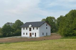 Haus kaufen in 93492 Treffelstein, Treffelstein - Architekten Haus mit ELW in Bayern und genehmigter Pferdehaltung