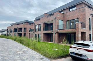 Wohnung mieten in Hanns-Dieter-Hüsch Weg, 59399 Olfen, Schöne energieeffiziente Neubauwohnung mit gehobener Innenausstattung in Olfen