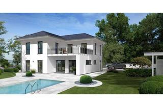 Villa kaufen in 66571 Eppelborn, Beeindruckende Stadtvilla mit viel Licht, Luft und Lebensqualität!