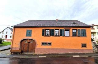 Bauernhaus kaufen in 66399 Mandelbachtal, Freistehendes Bauernhaus / mit kleinem Garten / Garage Mandelbachtal OT