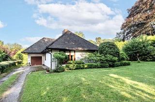 Einfamilienhaus kaufen in 21521 Aumühle, Gepflegtes Einfamilienhaus mit idyllischem Garten in ruhiger Villenlage