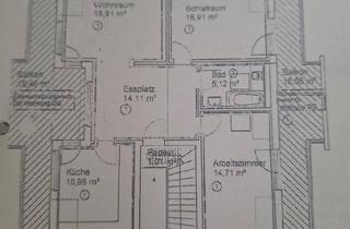 Wohnung kaufen in 35781 Weilburg, Weilburg - Eigentumswohnung mit Dachterrasse und Weitblick zu verkaufen