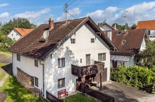 Haus kaufen in 86923 Finning, Altes Dorfhaus mit viel Platz in Finning zwischen Landsberg und Ammersee!