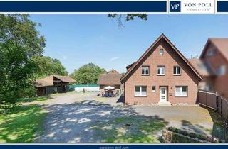 Bauernhaus kaufen in 46286 Dorsten, Mehrgenerationenhaus mit Pool in naturnaher Lage von Dorsten Deuten