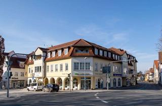 Büro zu mieten in Hauptstraße, 97941 Tauberbischofsheim, Provisionsfrei – zentral gelegene Büro- oder Praxisfläche 1. OG ca. 129,64m²