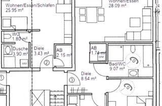 Wohnung mieten in Sankt-Peter-Straße 33e, 95643 Tirschenreuth, Neue gebaute 3 Raumwohnung mit Terrasse