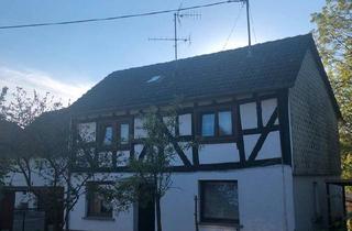 Einfamilienhaus kaufen in 57639 Oberdreis, Oberdreis - Haus Immobilie Investition Bauprojekt für Handwerker