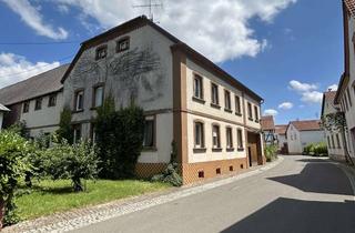 Haus kaufen in 76889 Dierbach, Rarität ! Beeindruckender 3-Seiten Hof mit Scheune, Stallungen und Garten