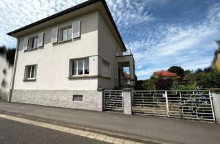 Villa kaufen in 66424 Homburg, Geschmackvolles Wohnhaus im Stadtvillastil