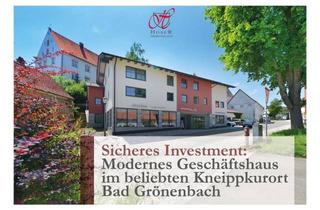 Anlageobjekt in Marktstraße, 87730 Bad Grönenbach, SICHERES INVESTMENT Modernes Geschäftshaus mit 5 Gewerbeeinheiten