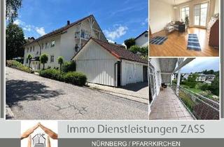 Wohnung kaufen in 84347 Pfarrkirchen, Bezaubernde 3,5-Zimmer Stadtwohnung mit Balkon und Stellplatz (Kapitalanlage)