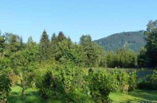 Wohnung kaufen in 83334 Inzell, Wohnen wie in einer Doppelhaushälfte mit eigenem Garten in idyllischer Naturrandlage!