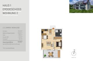 Wohnung kaufen in Hauptstr. 19, 72336 Balingen, Wieso noch Miete bezahlen? Geräumige 2,5 Zi.-Wohnung mit eigenem Garten