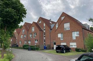 Wohnung kaufen in 59348 Lüdinghausen, Geschmackvolle, gepflegte 3-Raum-Wohnung mit Einbauküche in Lüdinghausen