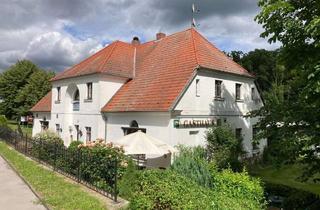 Gewerbeimmobilie kaufen in 17166 Hohen Demzin, Gaststätte mit Tradition zur Übernahme bereit - Terrasse - Stellplätze - Einliegerwohnung.....