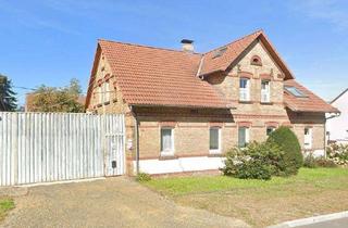 Haus kaufen in 03238 Gorden-Staupitz, Historischer Dreiseitenhof mit Klinkerhaus und Scheune auf großem Grundstück