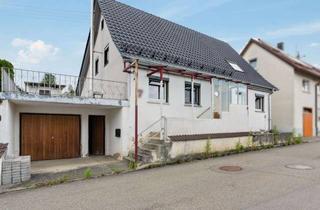 Haus kaufen in 89177 Ballendorf, Geräumiges Familiendomizil in ruhiger Randlage von Ballendorf