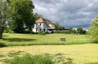 Haus kaufen in 17166 Hohen Demzin, Individuell: Großzügiges Objekt - vielseitig nutzbar - Grundstück ca. 8000 m² mit Teich....