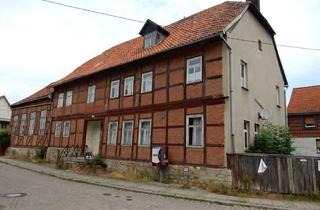 Haus mieten in Dorfstrasse 99, 38835 Osterwieck, ehemaligen Wohnhaus mit Saalanbau im Mietkauf