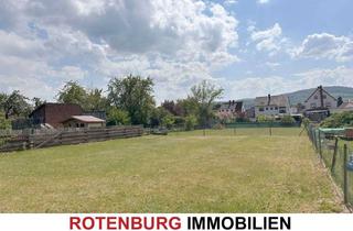 Grundstück zu kaufen in 36199 Rotenburg, Ebenes sonniges Grundstück in Rotenburg-Lispenhausen