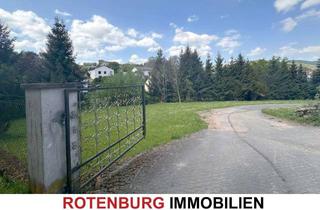 Grundstück zu kaufen in 36199 Rotenburg, Baugrundstück mit 850 m² oder 1.700 m² stadtnah in Rotenburg