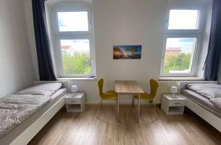 Immobilie mieten in Halberstädter Straße 154, 39112 Sudenburg, Alles neu!! Appartement 2-Raum-Wohnung, Vollausstattung, WM, WT, WLAN