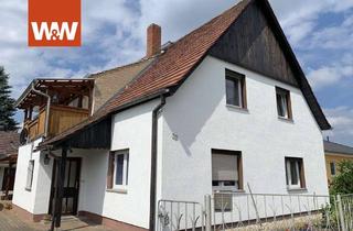 Einfamilienhaus kaufen in 02999 Lohsa, Großes Einfamilienhaus in ruhiger Lage von Lohsa - mit 2 Garagen, Innenhof und Balkon