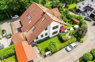 Wohnung kaufen in 82294 Oberschweinbach, Wunderschöne 4,5 Zimmer-Maisonette-Wohnung mit Garten und Carport in Oberschweinbach