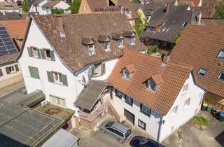 Mehrfamilienhaus kaufen in 79379 Müllheim, 5,5 % Rendite oder mehr ?? 5 Parteien plus große Gaststätte in Top Lage zu verkaufen