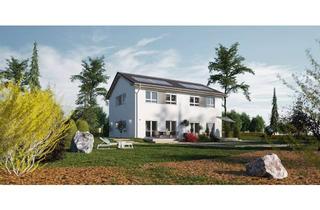 Doppelhaushälfte kaufen in 88416 Steinhausen, Neubau hoch effiziente Doppelhaushälfte in 88416 Bellamont für nur 508.770,-- Euro **