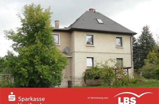 Einfamilienhaus kaufen in 08543 Pöhl, Wohnen im Grünen - Ihr neues Familienparadies!