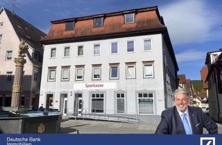 Mehrfamilienhaus kaufen in 89143 Blaubeuren, Attraktives Mehrfamilienhaus mit Gewerbeeinheit in Blaubeuren